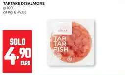 Pam Tartare di salmone offerta