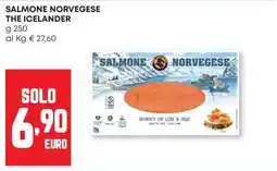 Pam Salmone norvegese THE ICELANDER offerta