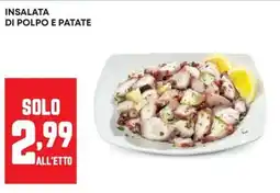 Pam Insalata di polpo e patate offerta