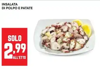 Pam Insalata di polpo e patate offerta