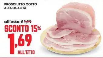 Pam Prosciutto cotto alta qualità offerta