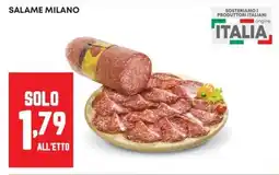 Pam Salame milano offerta