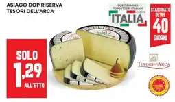 Pam Asiago dop riserva TESORI DELL'ARCA offerta