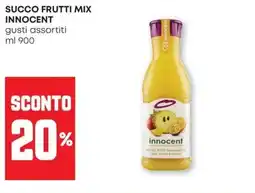 Pam Succo frutti mix INNOCENT offerta