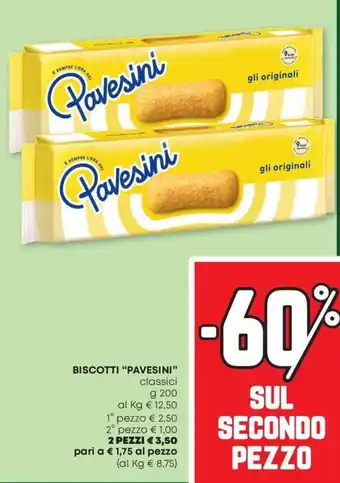 Pam Biscotti "pavesini" classici offerta