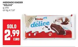 Pam Merende kinder "délice" offerta