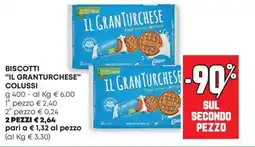 Pam Biscotti "il granturchese" COLUSSI offerta