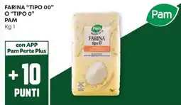 Pam Farina "tipo 00" o "tipo 0" PAM offerta