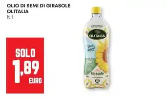 Pam Olio di semi di girasole OLITALIA offerta