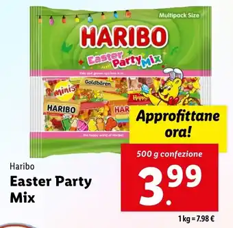 Lidl Haribo Easter Party Mix offerta