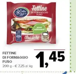 Todis Fettine di formaggio fuso offerta