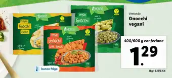 Lidl Vemondo Gnocchi vegani offerta