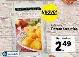 Lidl Hatherwood Patate arrostite offerta