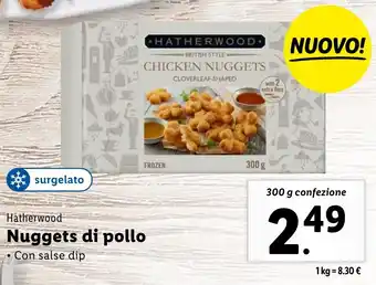 Lidl Hatherwood Nuggets di pollo offerta