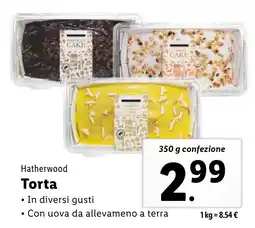 Lidl Hatherwood Torta offerta