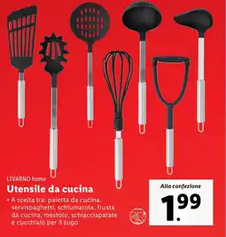 Lidl LIVARNO home Utensile da cucina offerta