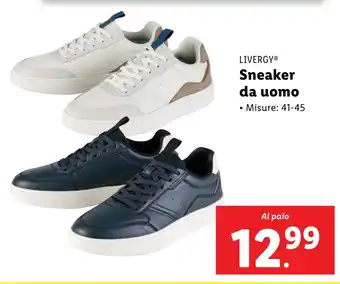 Lidl LIVERGY Sneaker da uomo offerta