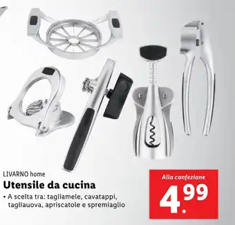 Lidl LIVARNO home Utensile da cucina offerta