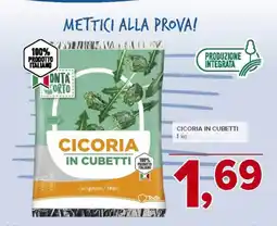 Todis Cicoria in cubetti offerta