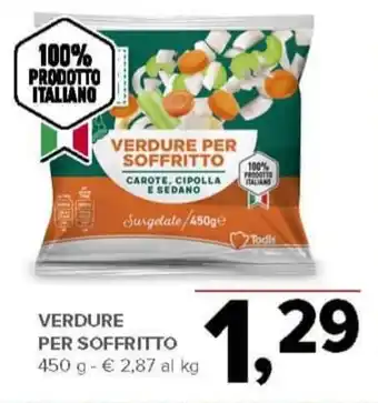 Todis Verdure per soffritto offerta