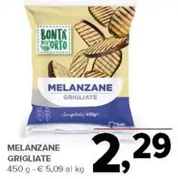 Todis Melanzane surgelate offerta