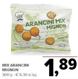 Todis Mix arancini mignon offerta