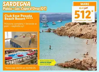 Lidl Club Esse Posada Beach Resort offerta