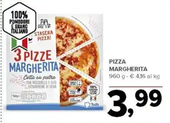 Todis 3 pizze margherita offerta