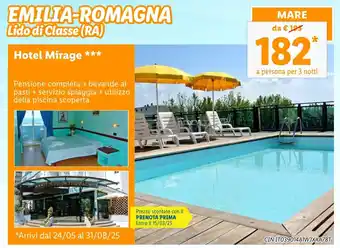 Lidl Hotel Mirage offerta