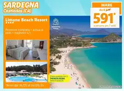 Lidl Limone Beach Resort offerta