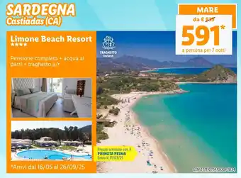 Lidl Limone Beach Resort offerta