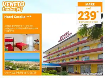 Lidl Hotel Corallo offerta