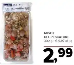 Todis Misto del pescatore offerta