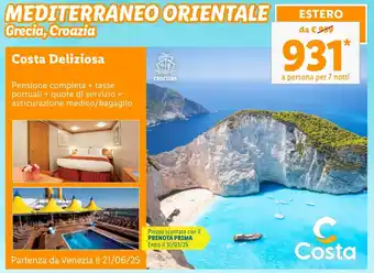 Lidl Costa Deliziosa offerta