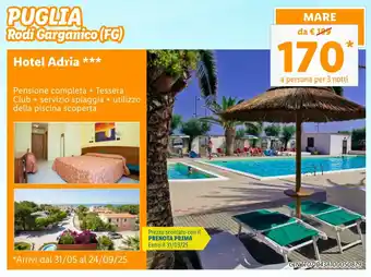 Lidl Hotel Adria offerta