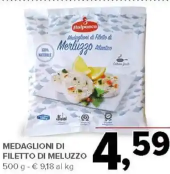 Todis Medaglioni di filetto di meluzzo offerta