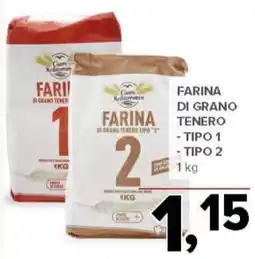 Todis Farina di grand tenero tipo 1 - tipo 2 offerta