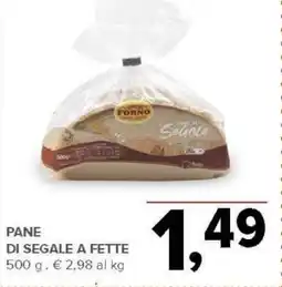 Todis Pane di segale a fette offerta