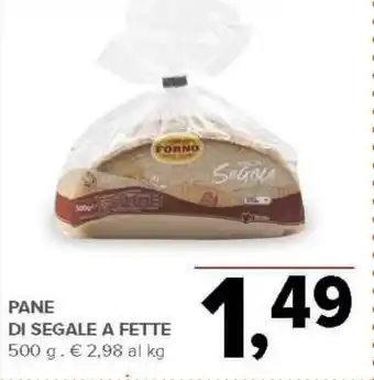 Todis Pane di segale a fette offerta