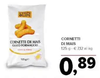 Todis Cornetti di mais offerta