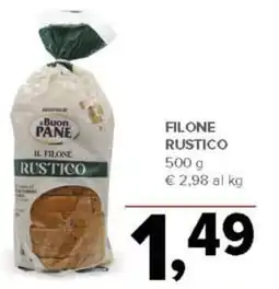 Todis Filone rustico offerta