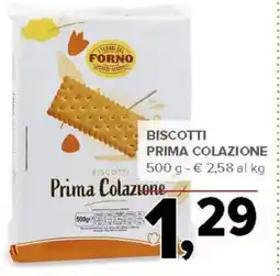 Todis Biscotti prima colazione offerta