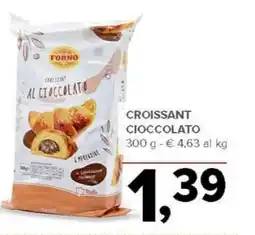 Todis Croissant cioccolato offerta