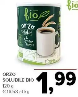 Todis Orzo solubile bio offerta