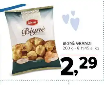 Todis Bignè grandi offerta