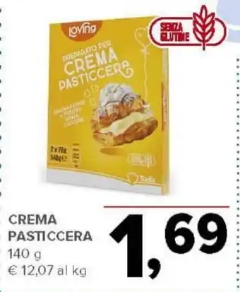 Todis Crema pasticcera offerta