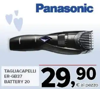 Todis Tagliacapelli er-gb37 battery 20 offerta