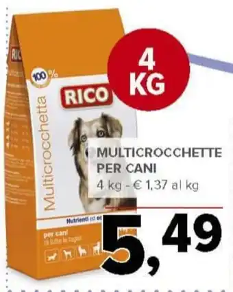 Todis Multicrocchette per cani offerta