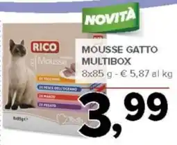 Todis Mousse gatto multibox offerta