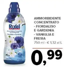 Todis Ammorbidente concentrato - fiordaliso e gardenia - vaniglia e fresia offerta